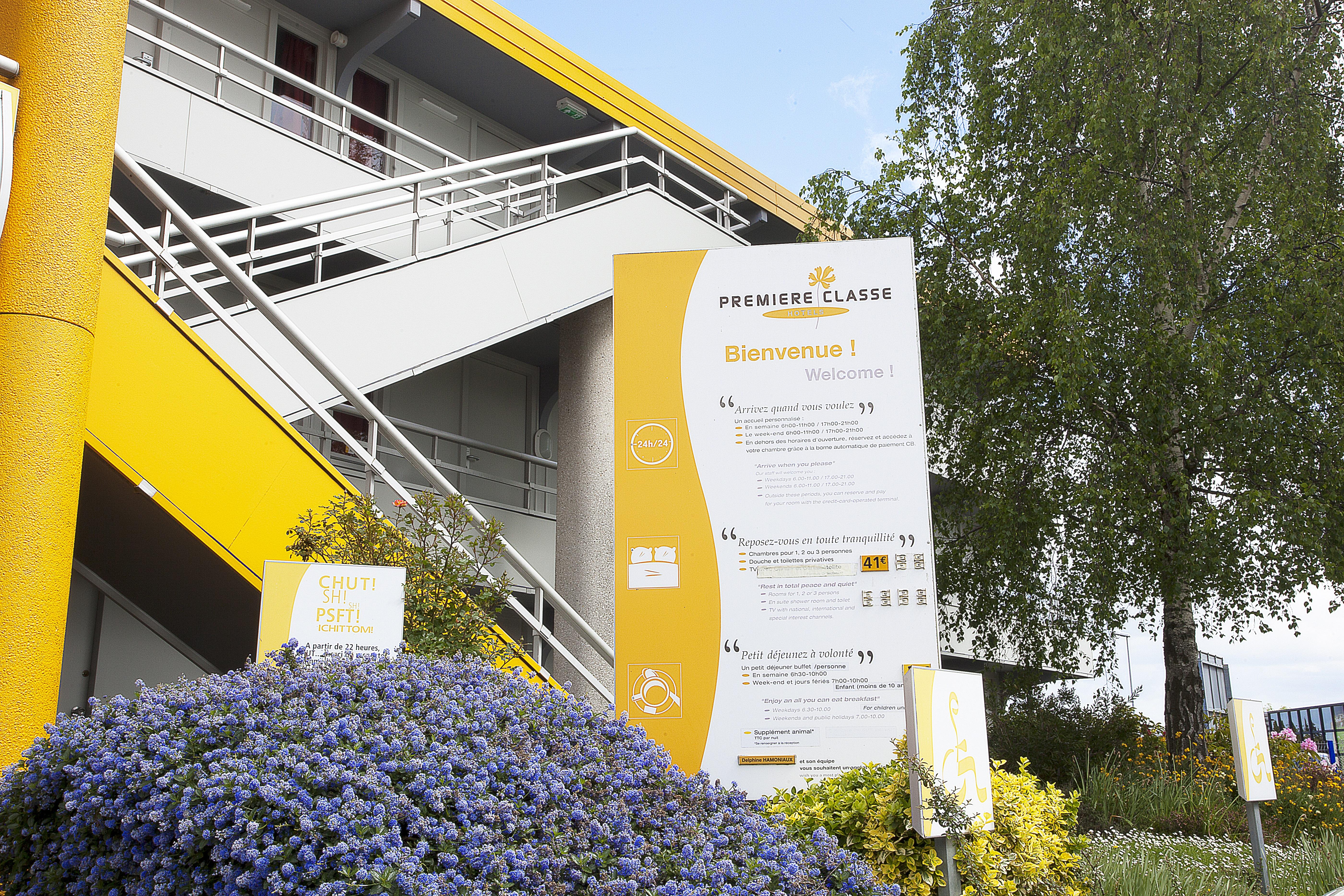 Premiere Classe St Brieuc Tregueux Eksteriør billede